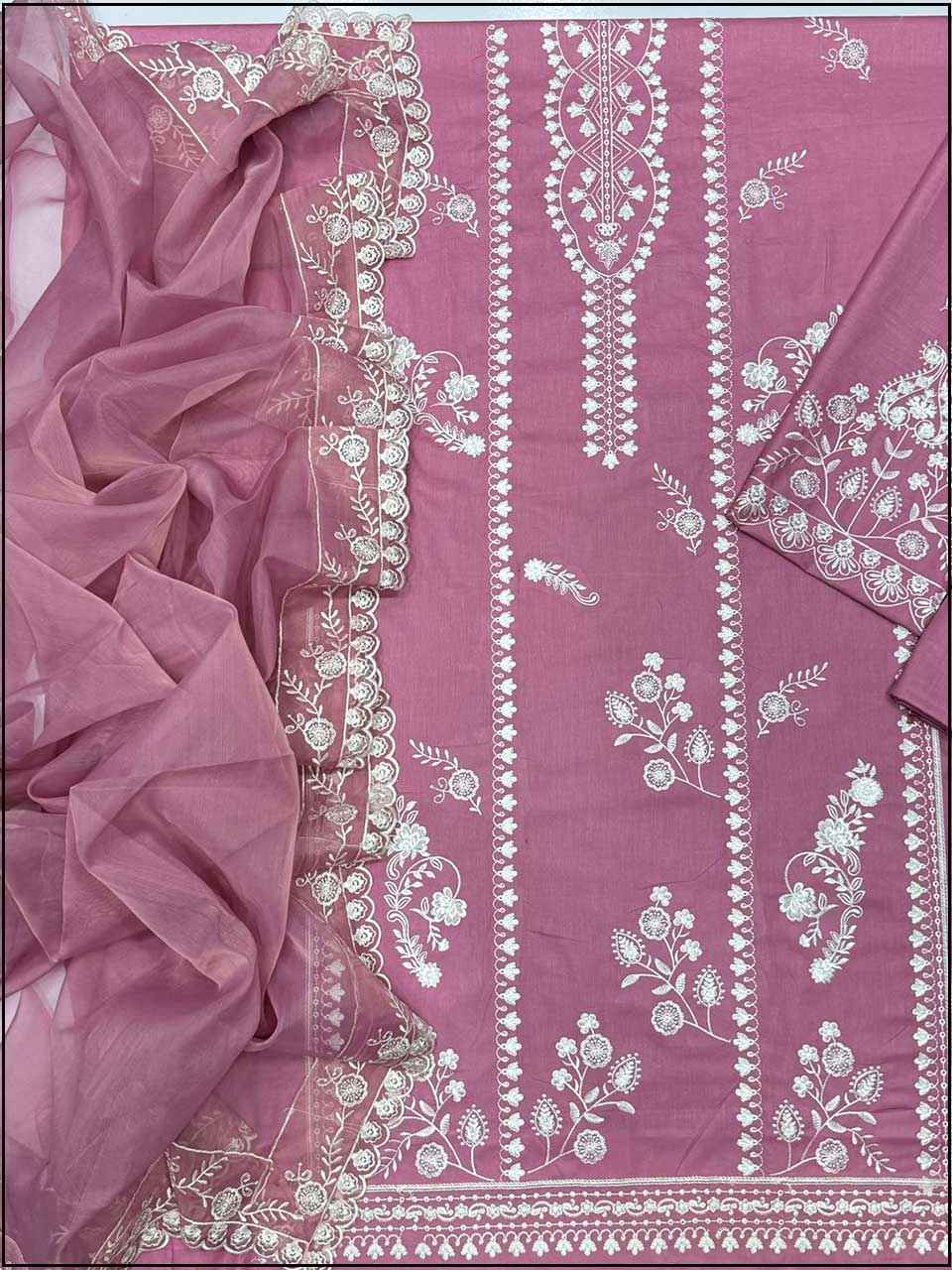 Cross Stitch - 3PC EMBROIDERED LUXURY LAWN SUIT