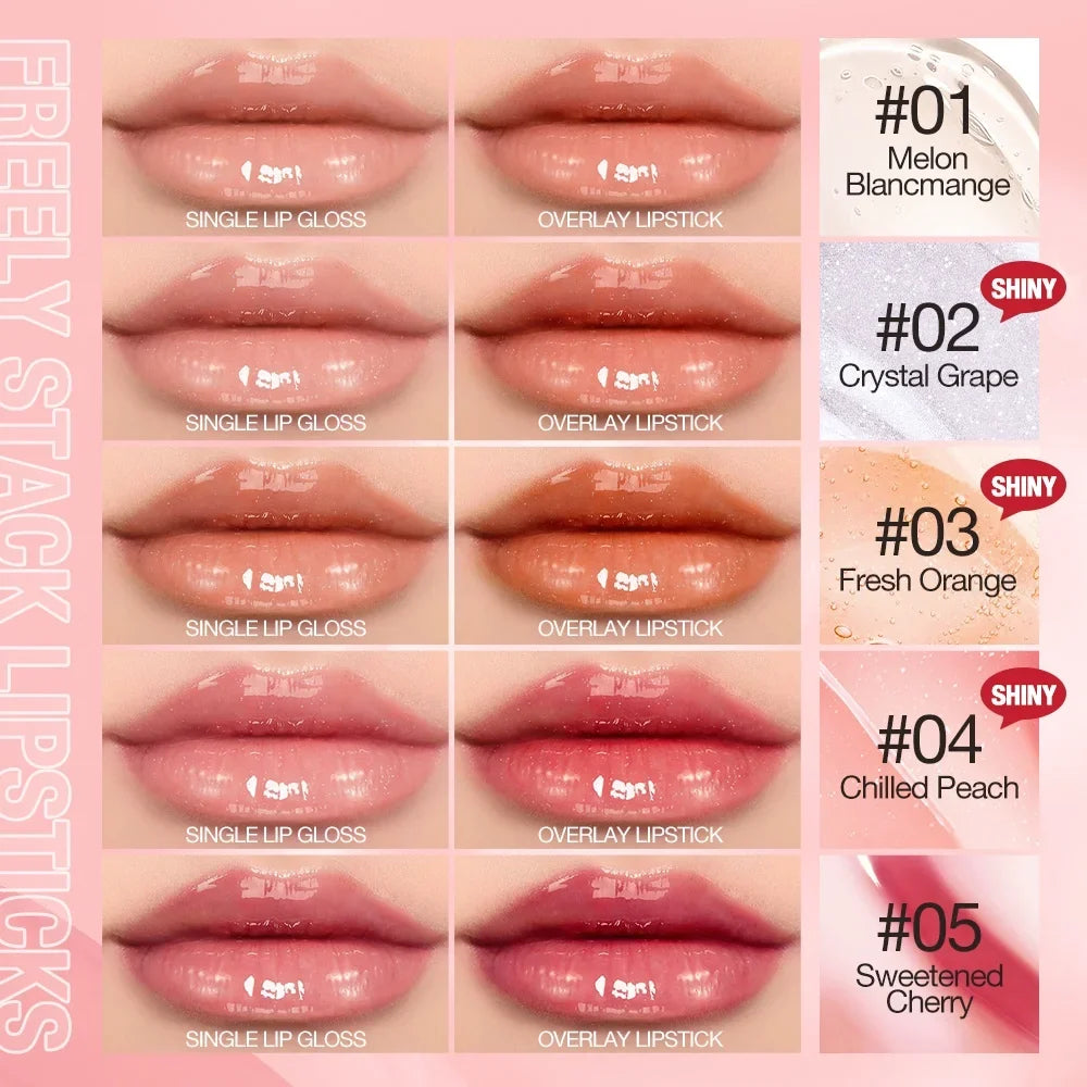 O.TWO.O Crystal Berry Lip Gloss