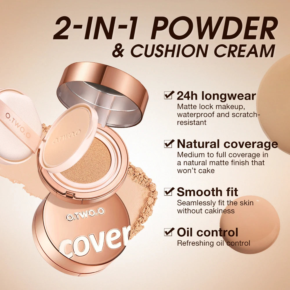 2in1 Powder & Cushion Cream