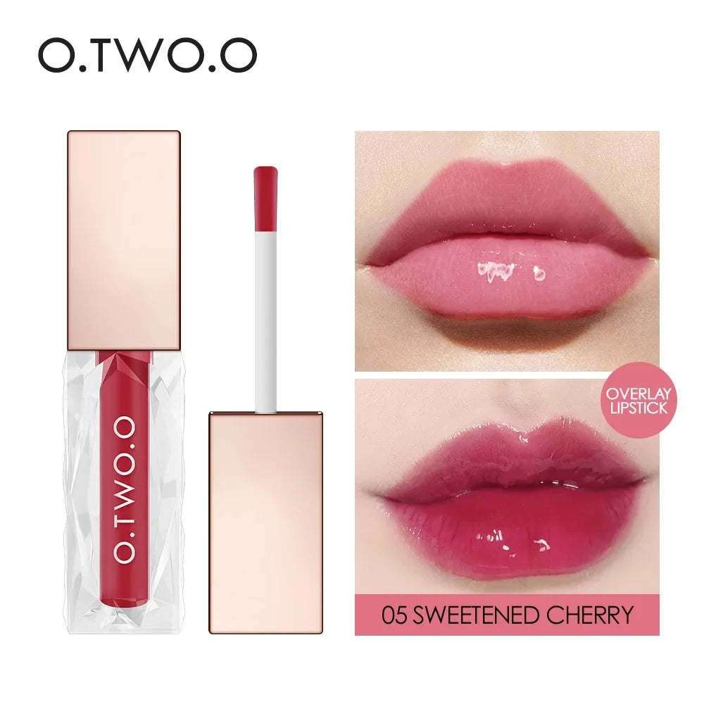 O.TWO.O Crystal Berry Lip Gloss
