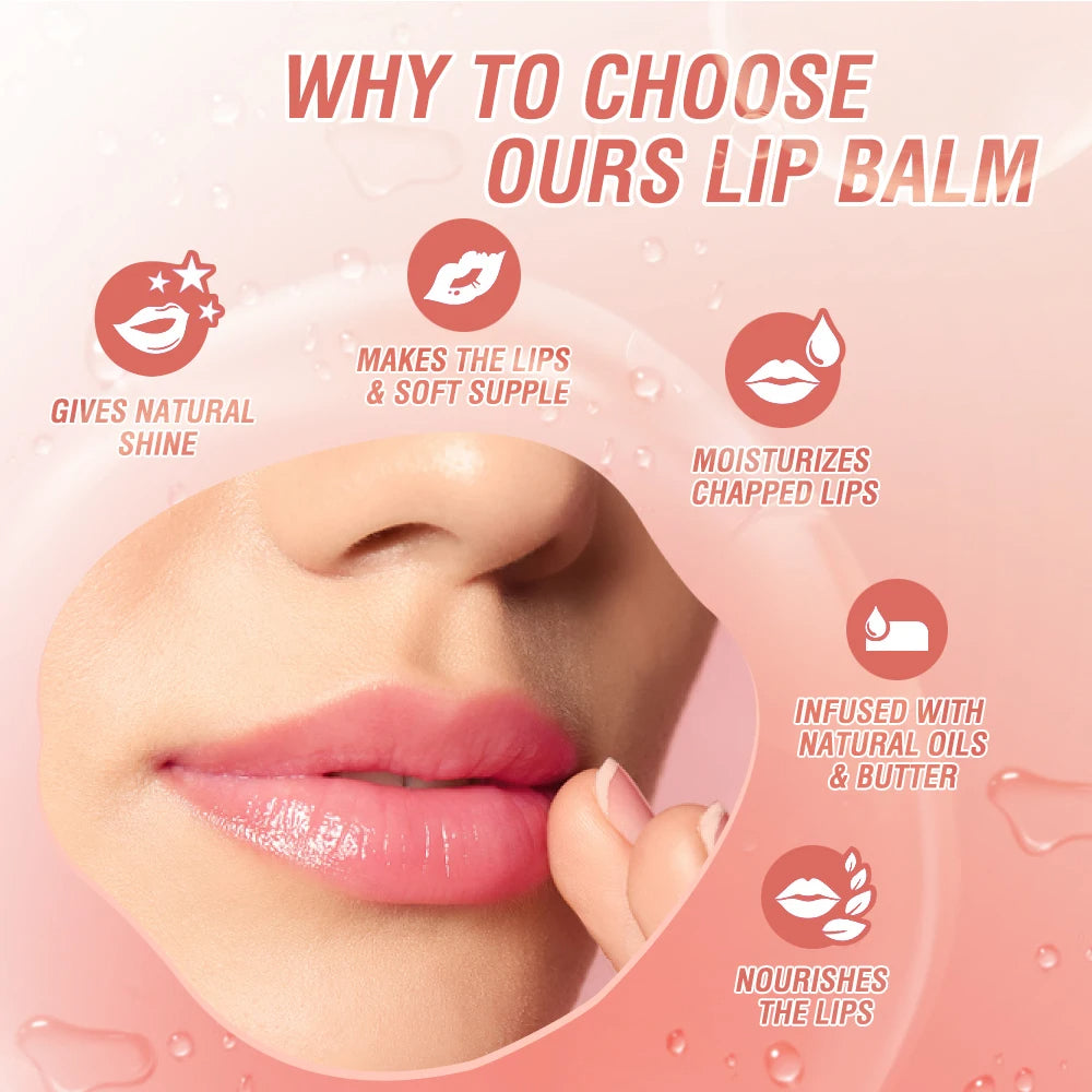 O.TWO.O Color Changing Lip Balm