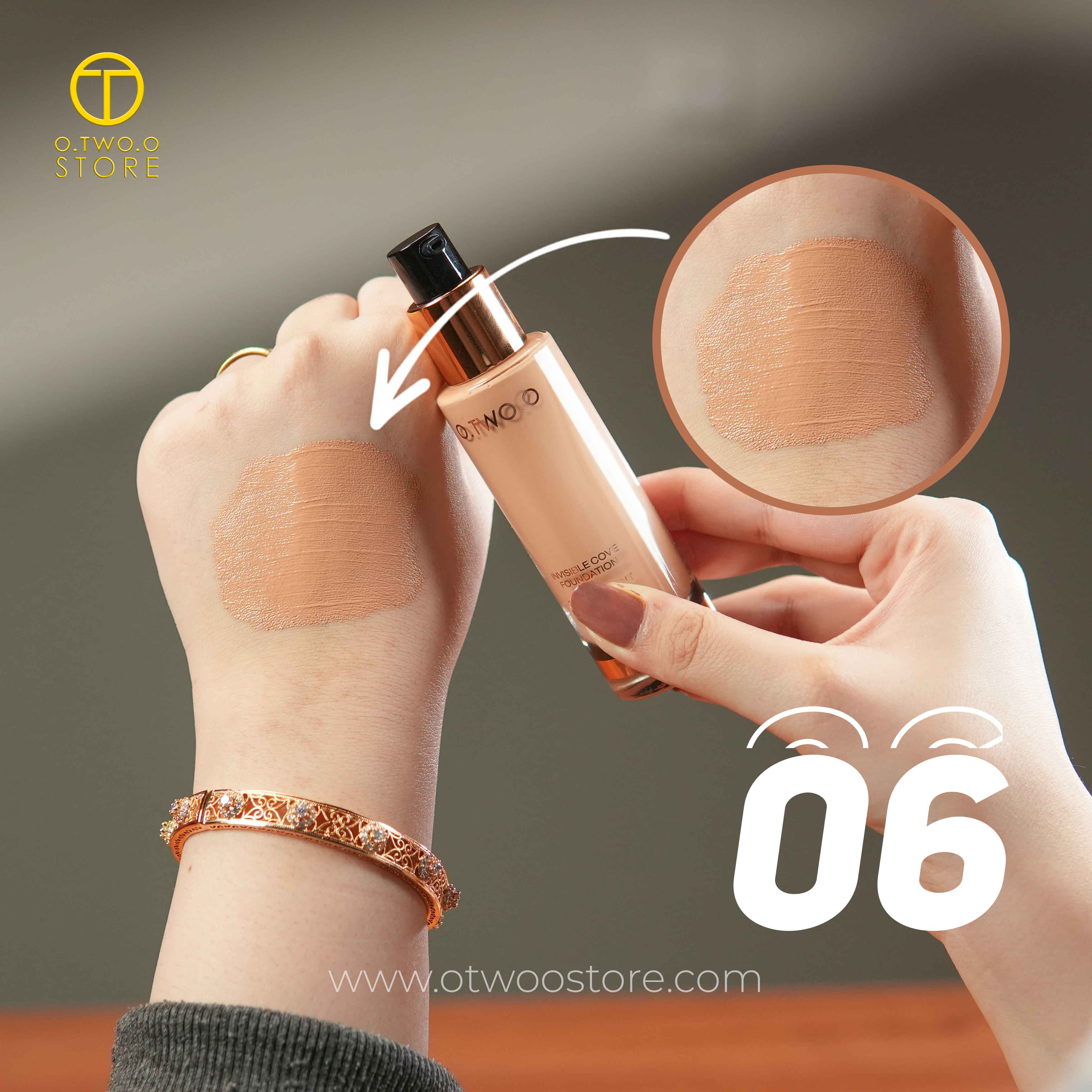 Invisible Cover Foundation