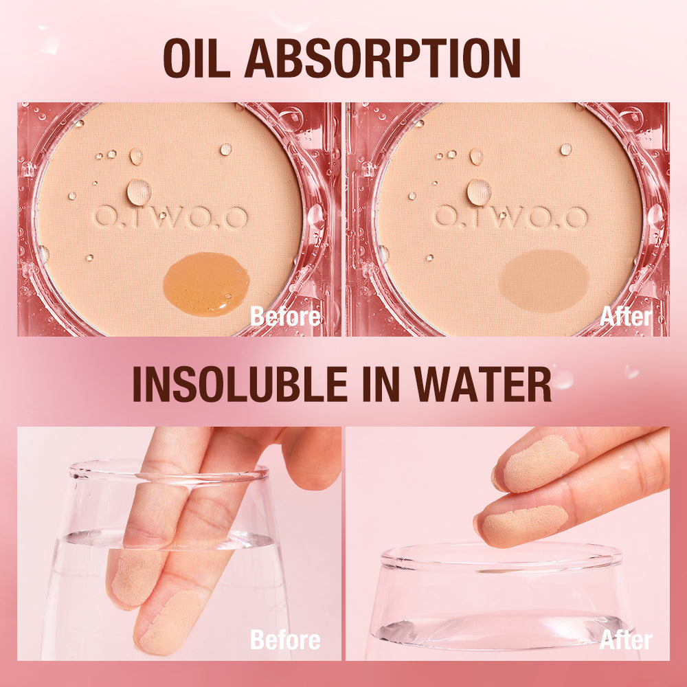 Mist Mirror Locking Powder