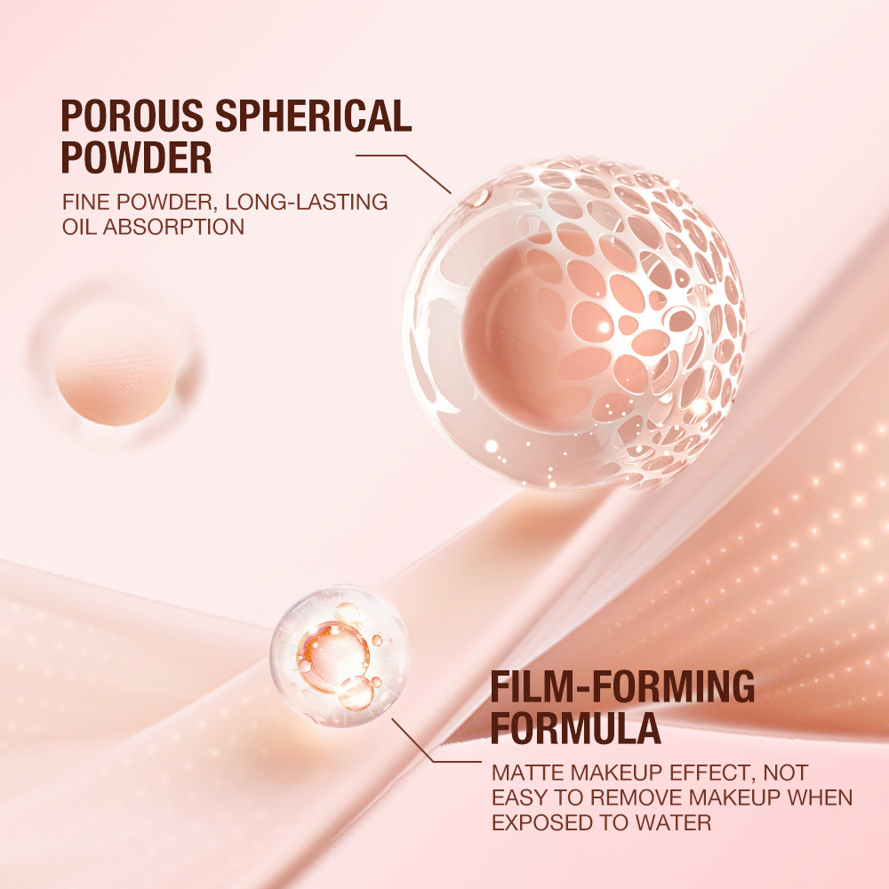 Mist Mirror Locking Powder