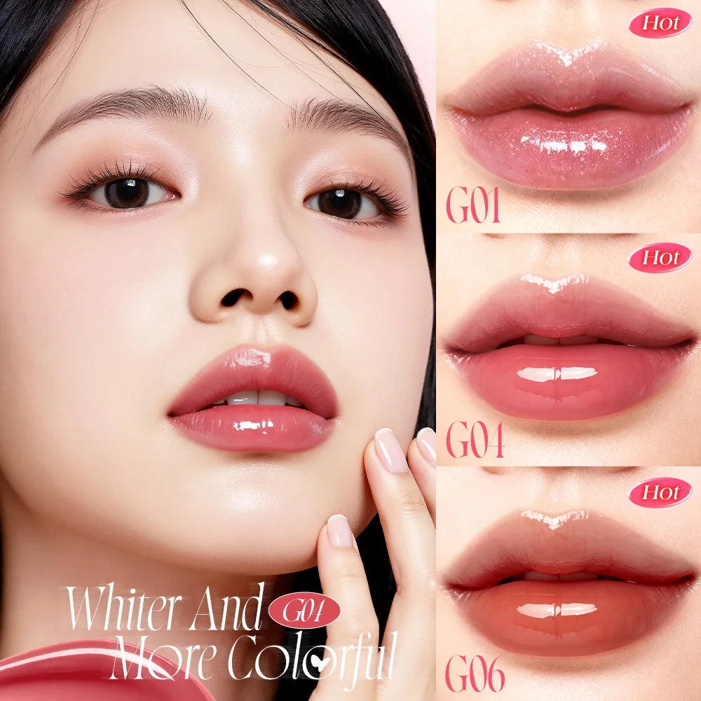 O.TWO.O WATERY LASTING GLOSSY LIP GLOSS
