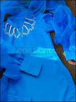 ATM24016 3-Piece Partywear Silk Readymade Suit