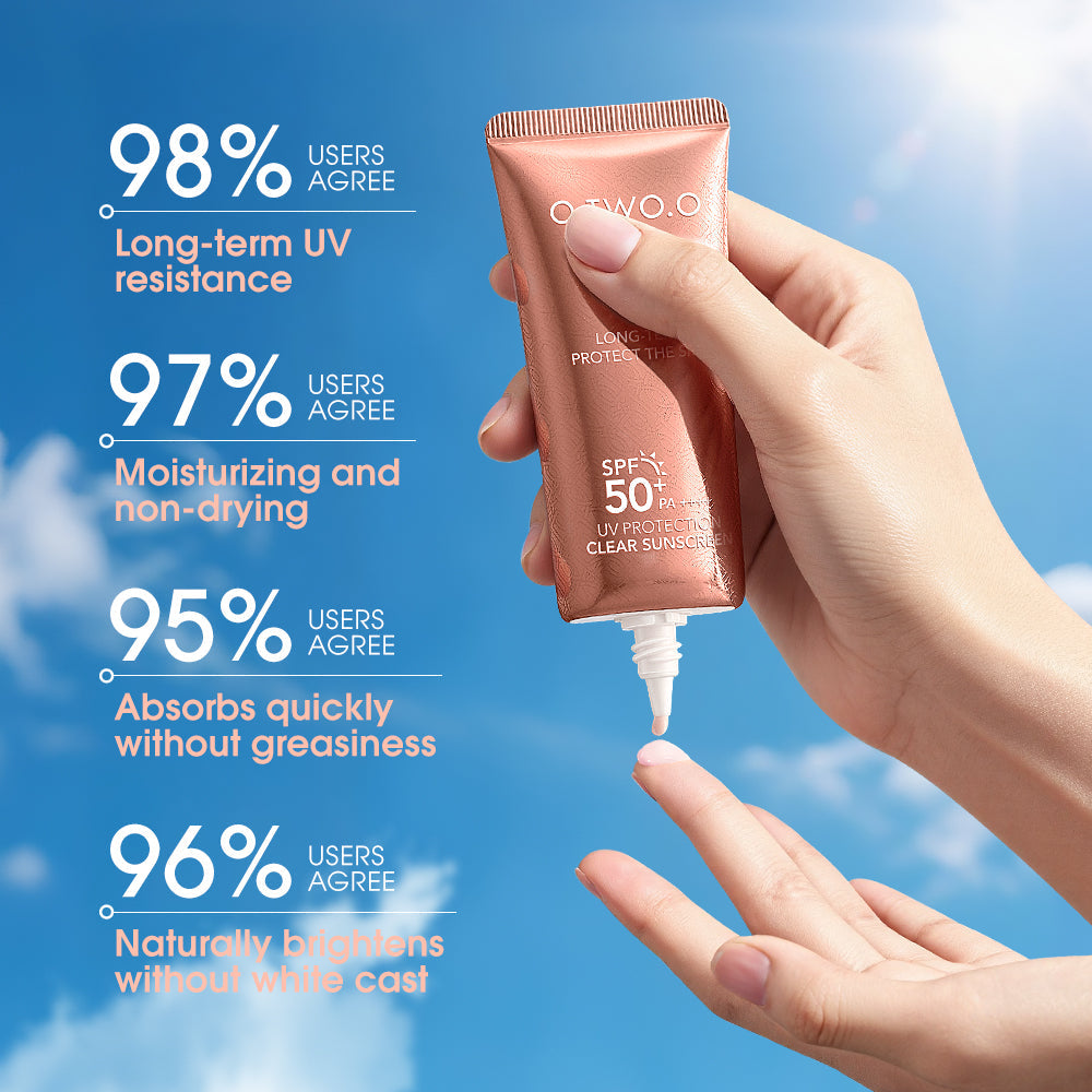 O.TWO.O UV Protection Sunscreen spf50+++
