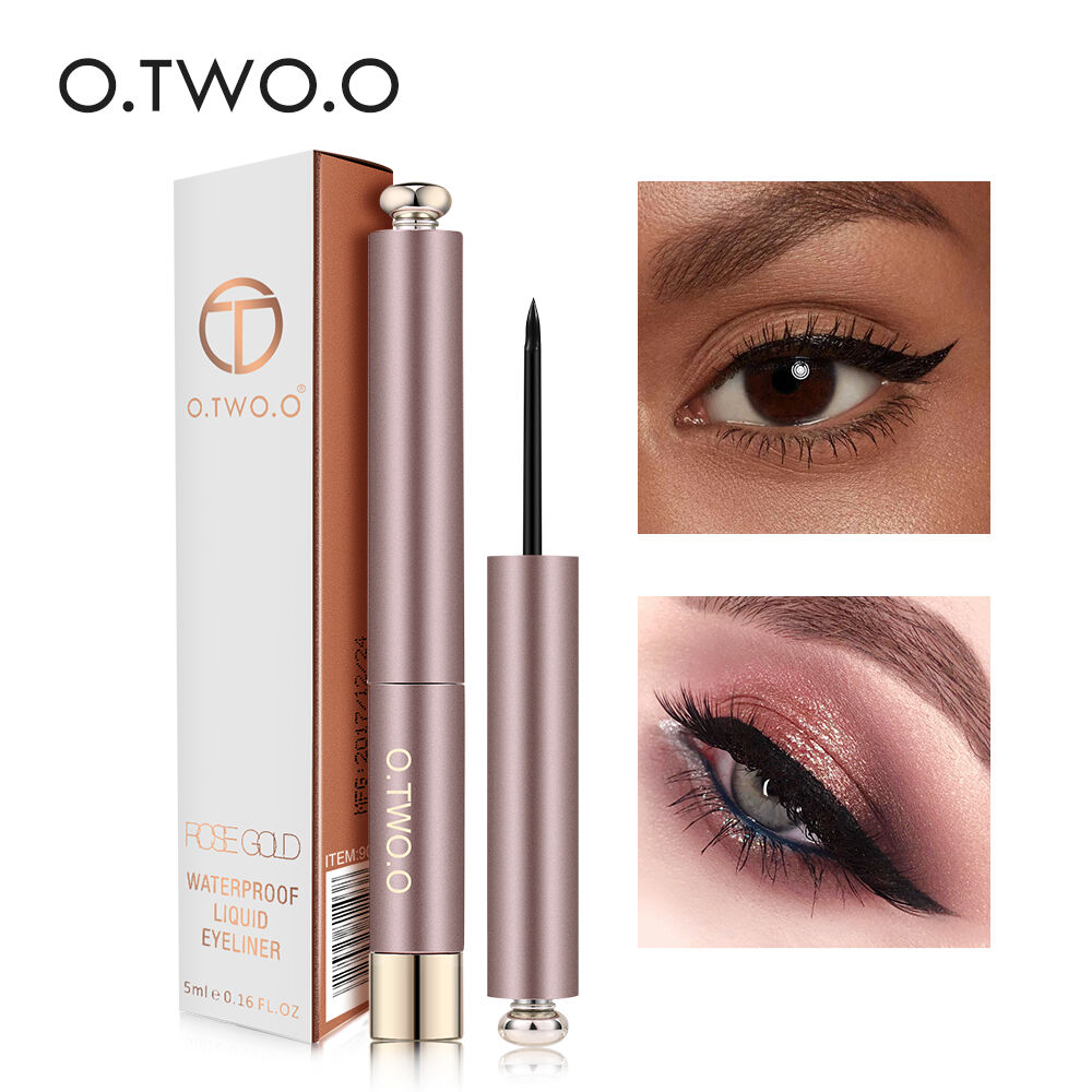 O.TWO.O Waterproof Liquid Eyeliner