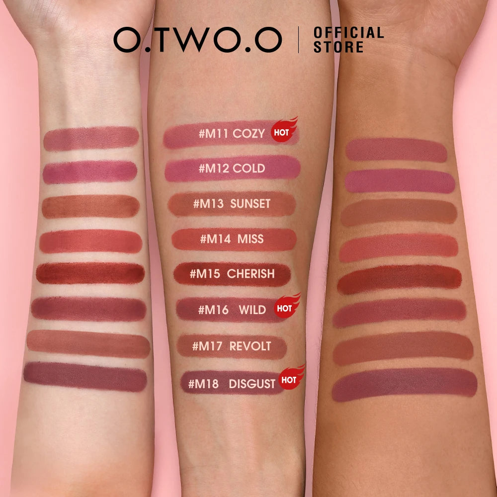O.TWO.O Matte Bullet Lipstick