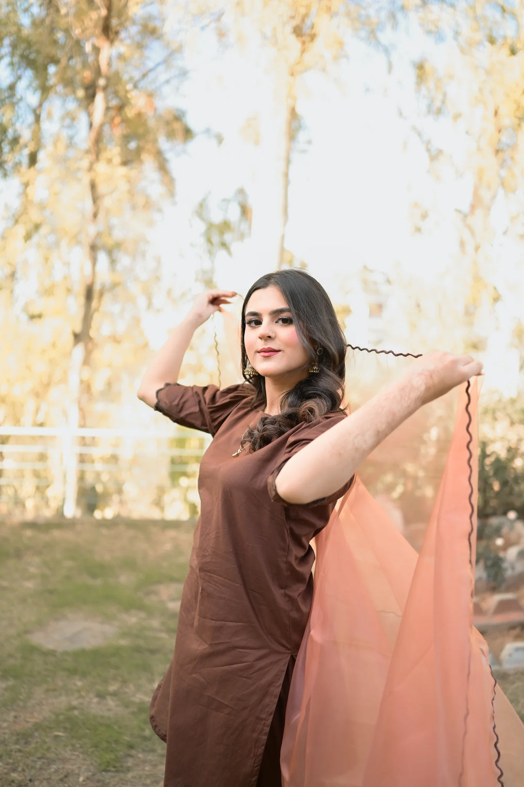 ATM26270 | Pakistani Designer's Saniya Farshi Shalwar Suit