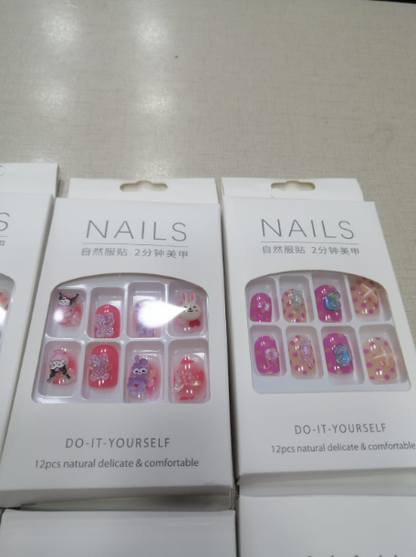 Press-On Nails Set 12 Pcs - view 4