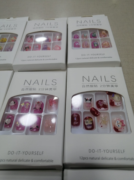 Press-On Nails Set 12 Pcs - view 5