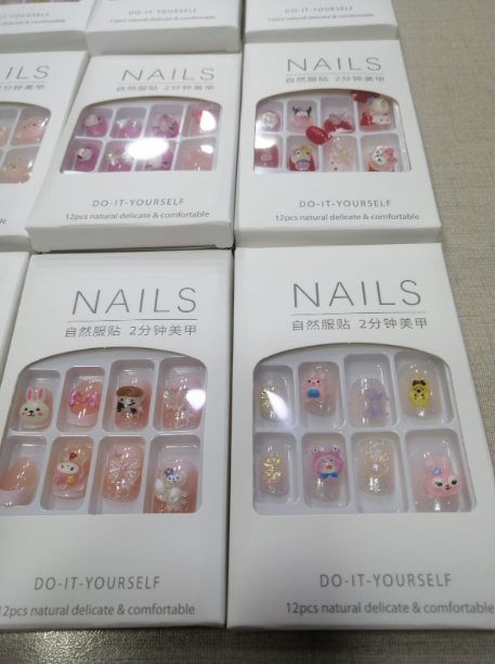 Press-On Nails Set 12 Pcs - view 6