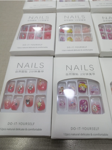 Press-On Nails Set 12 Pcs - view 7