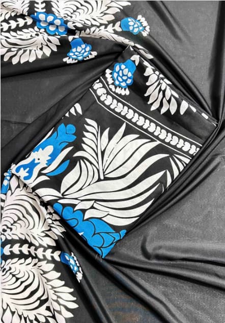 AT|80-1002|Wholesale Offer| Digital Printed Poly Lawn 2 Piece Suit Co-Ord Set