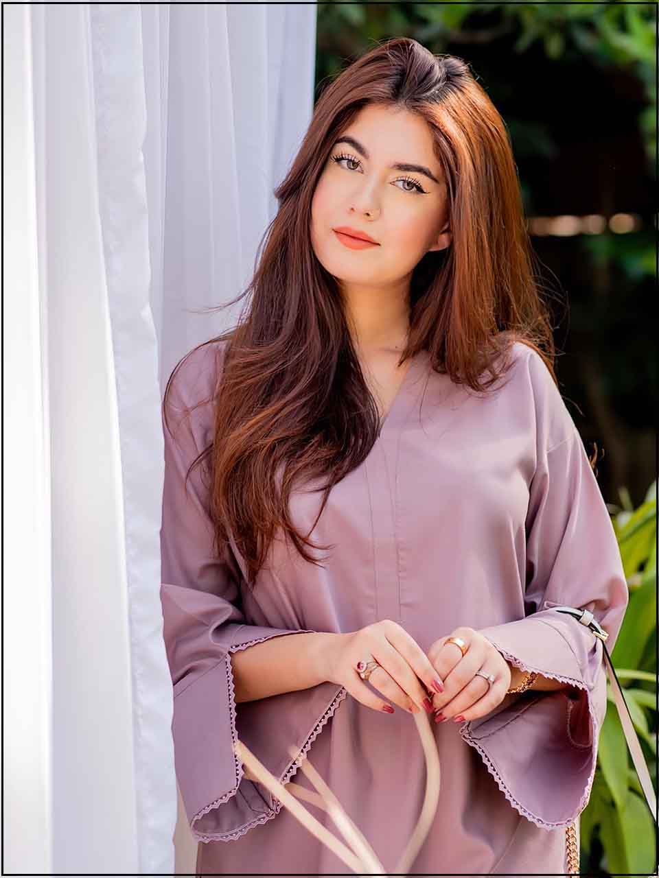 ATM1108 | Lilac 2-Piece Luxe Cotton Readymade Suit