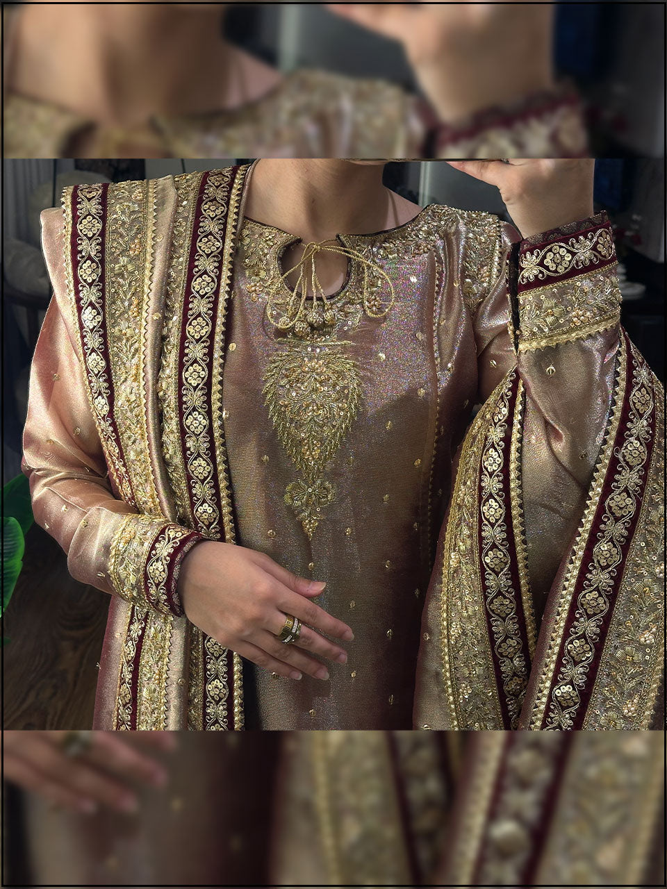 ATM26112 | Pakistani Designer Hyderabadi classic