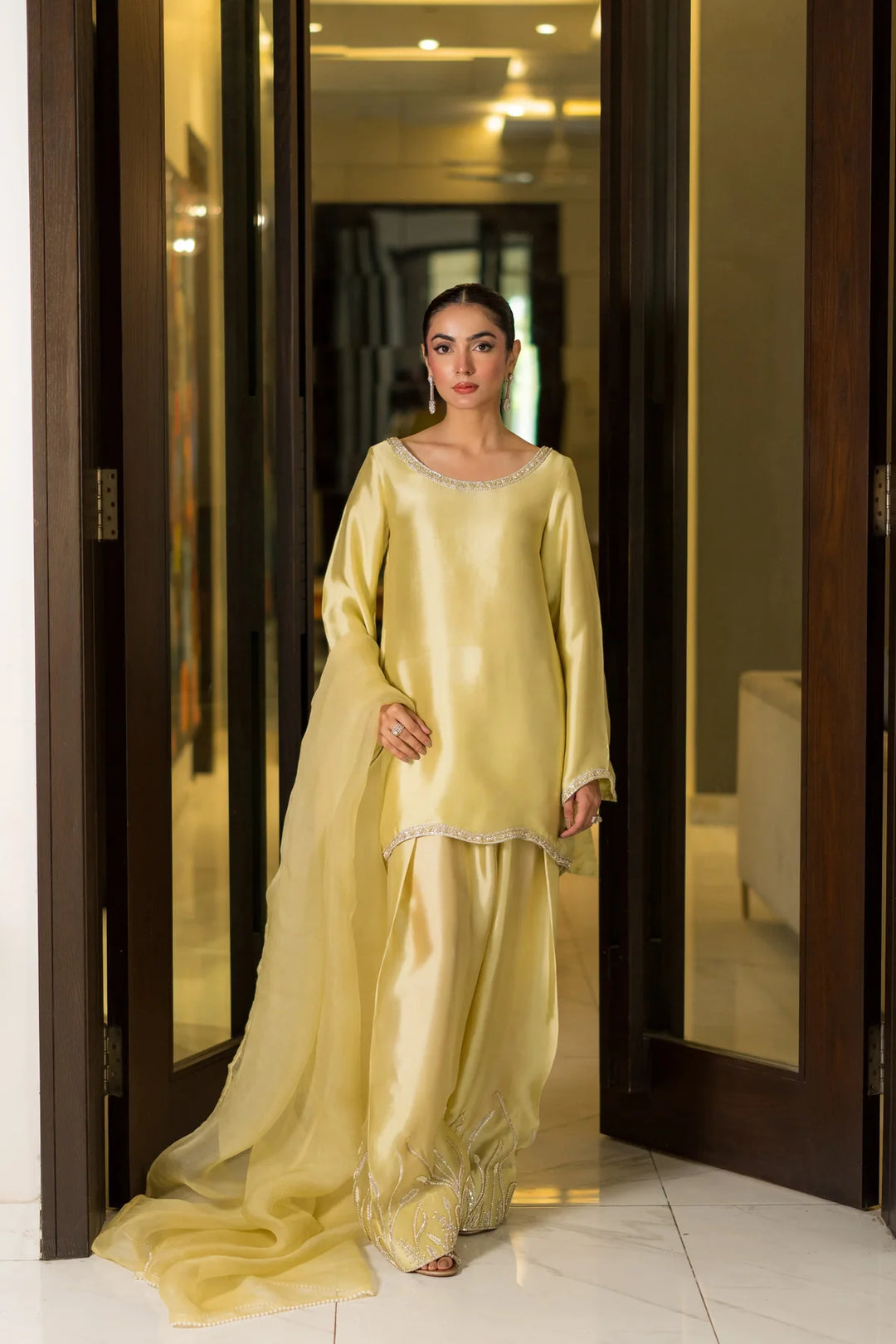 ATM26115 | Pakistani Designer Readymade Mahira Partywear Suit