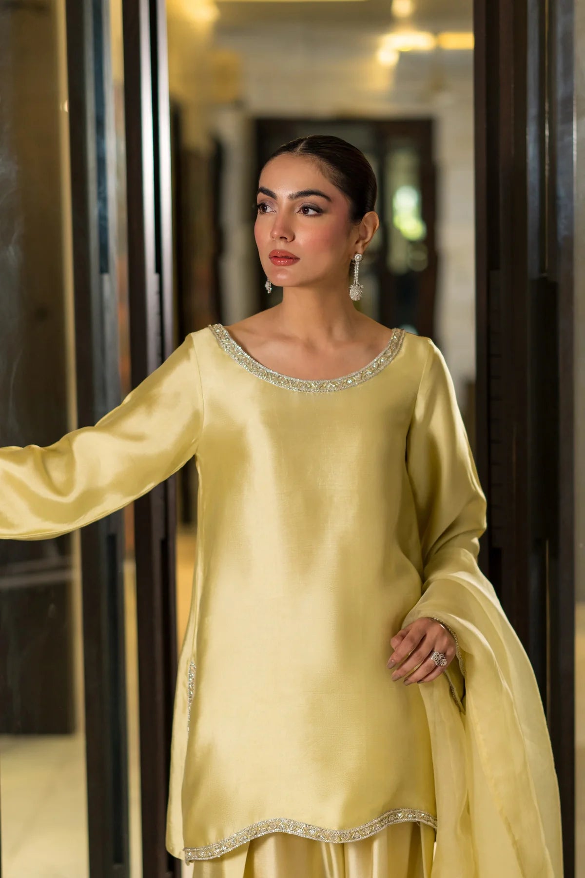 ATM26115 | Pakistani Designer Readymade Mahira Partywear Suit