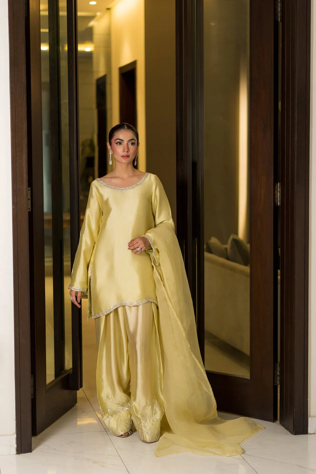 ATM26115 | Pakistani Designer Readymade Mahira Partywear Suit