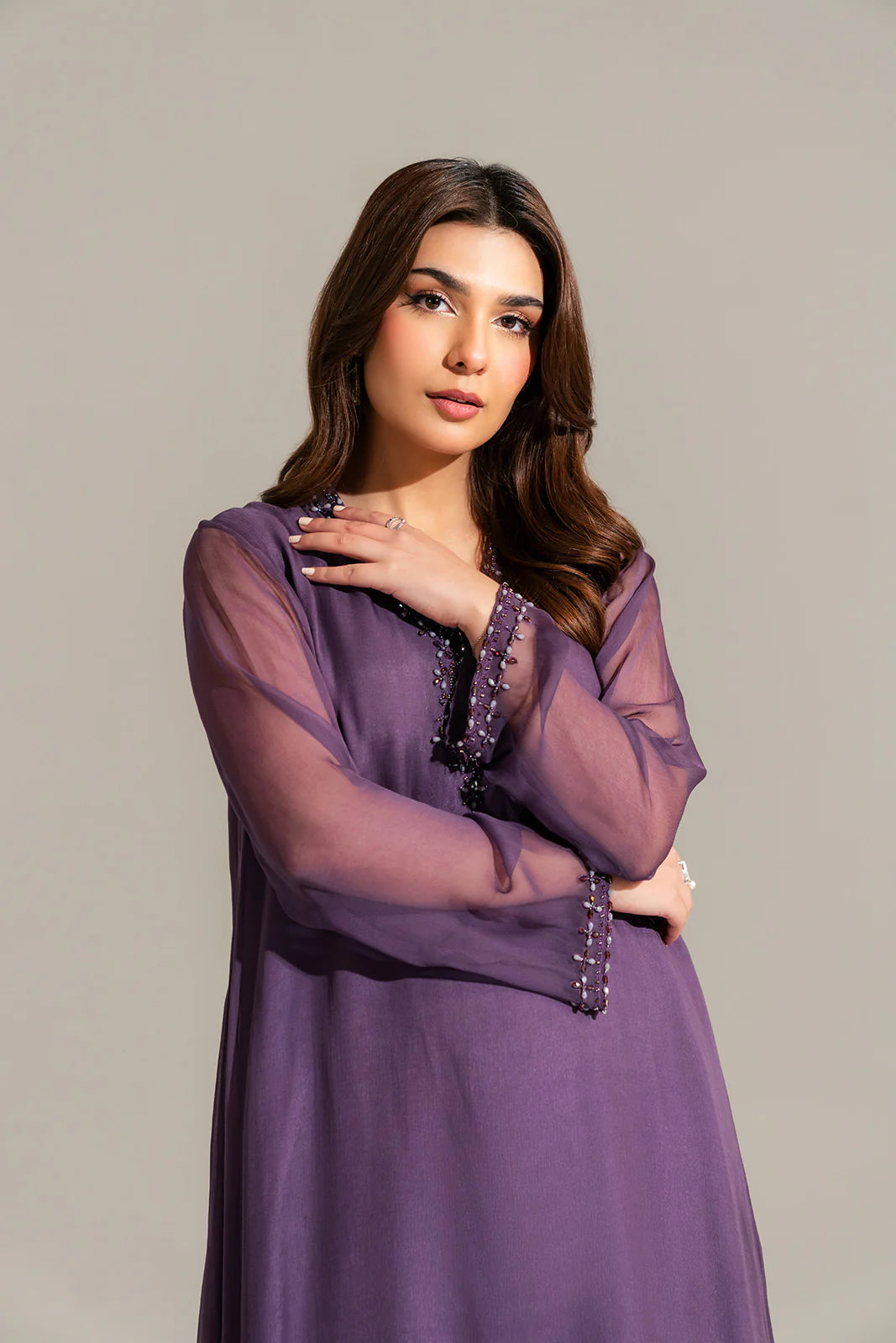 ATM26116 | Pakistani Designer 2 Piece Readymade Suit