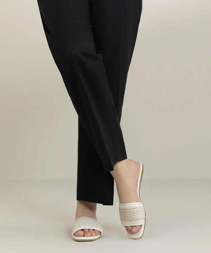 ATM26121 | Basic Black Ready To Wear Trouser