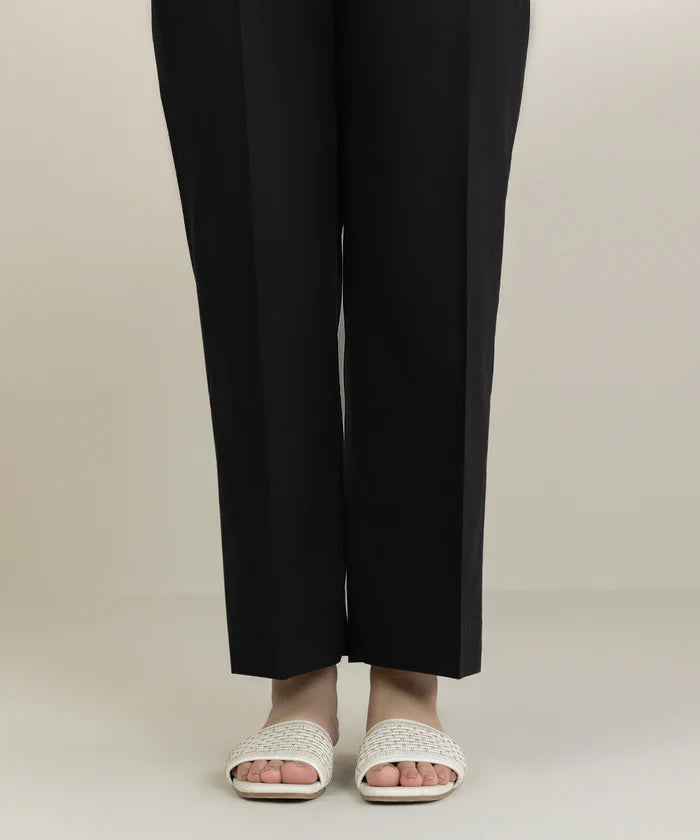 ATM26121 | Basic Black Ready To Wear Trouser