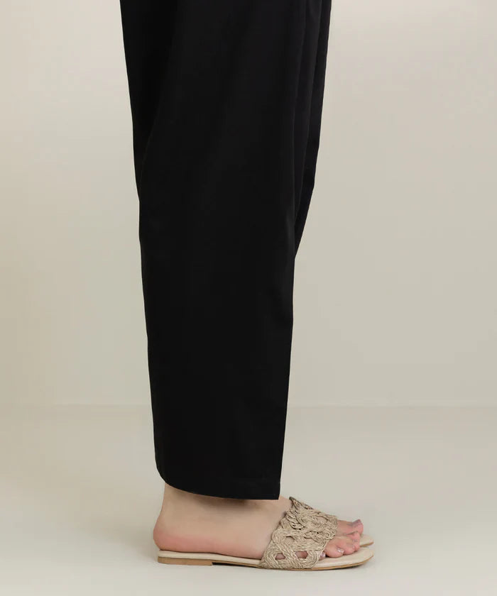 ATM26123 | Basic Black Ready To Wear Shalwar