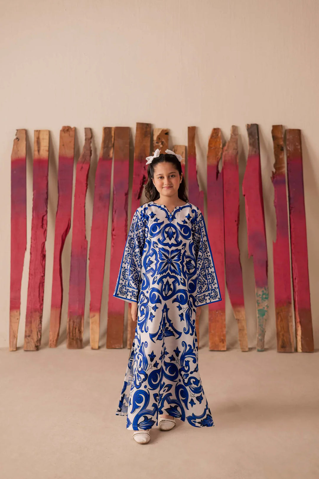 ATM26133 | Kids Readymade Kaftan Style Shirt
