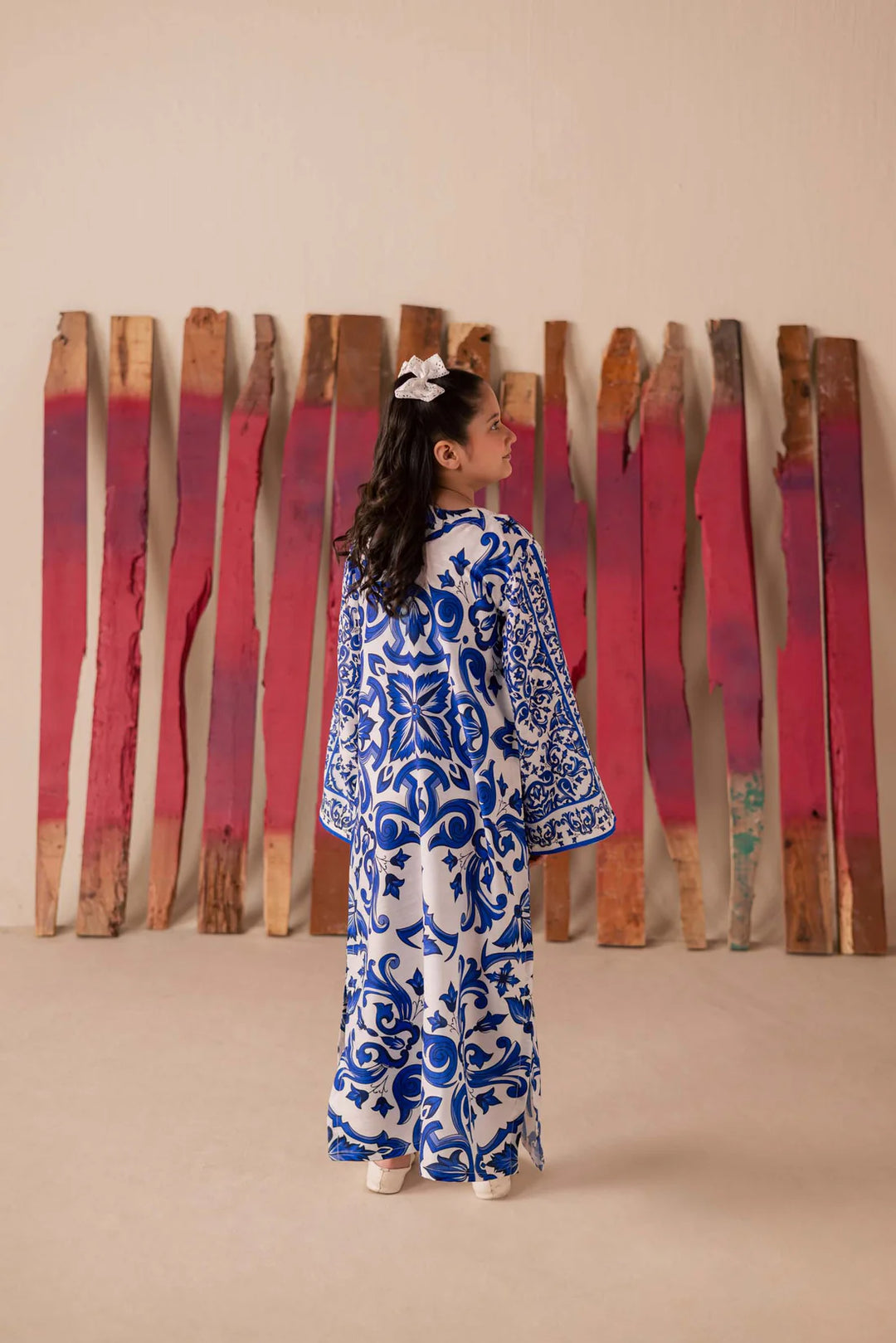 ATM26133 | Kids Readymade Kaftan Style Shirt