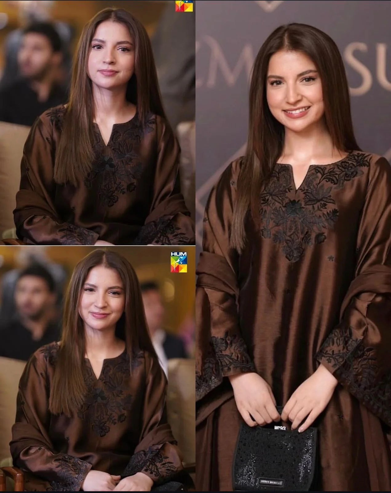 ATM26138 | Pakistani Designer 3 Piece Readymade Partywear Suit