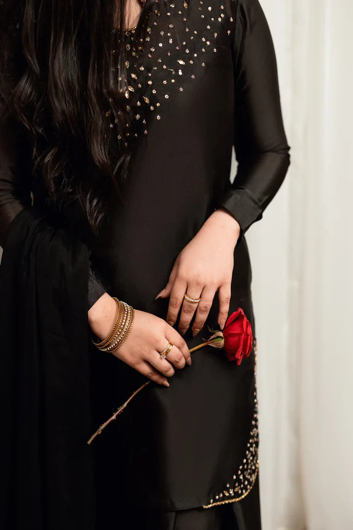 ATM26140 | Pakistani Designer 3 Piece Readymade Partywear Suit