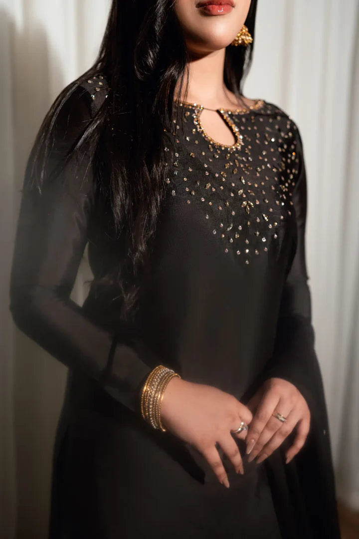ATM26140 | Pakistani Designer 3 Piece Readymade Partywear Suit