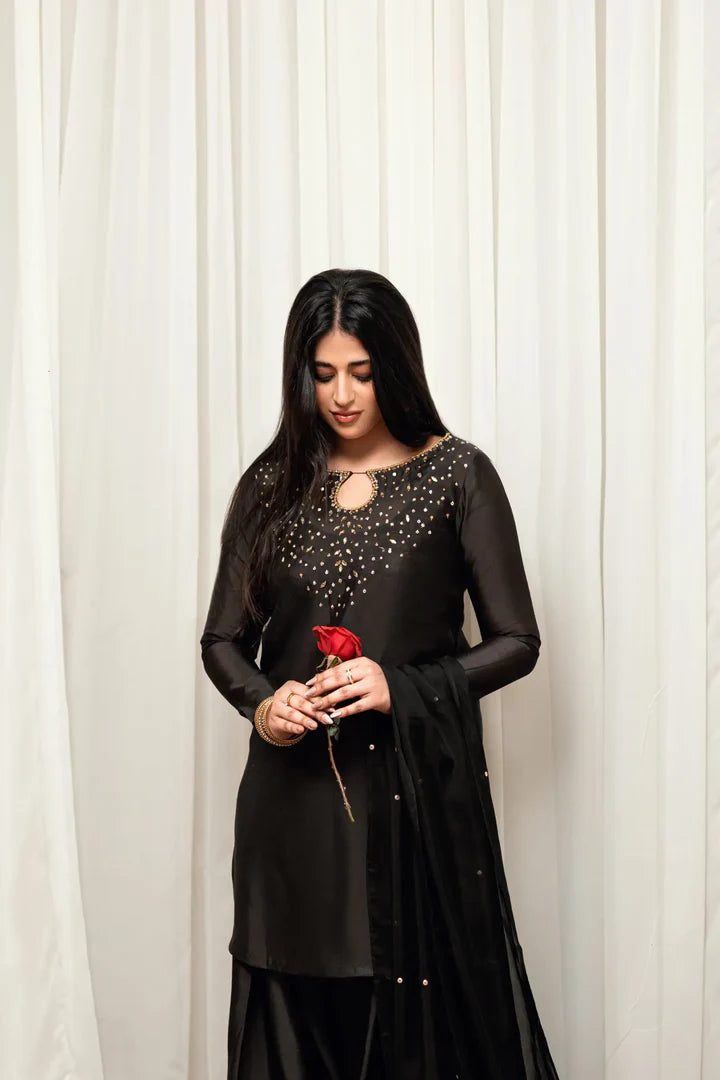ATM26140 | Pakistani Designer 3 Piece Readymade Partywear Suit