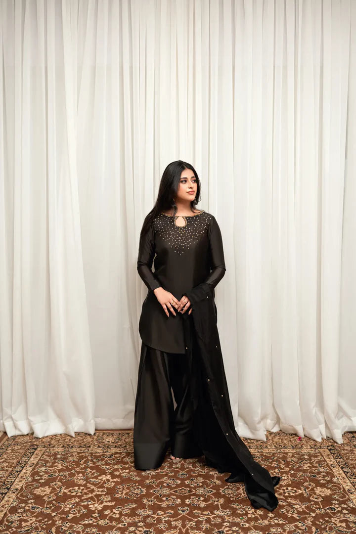 ATM26140 | Pakistani Designer 3 Piece Readymade Partywear Suit