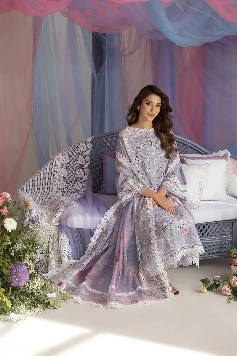 ATM26150 | Pakistani Designer Sobia Nazir Inspired Ready To Wear 3 Piece Suit