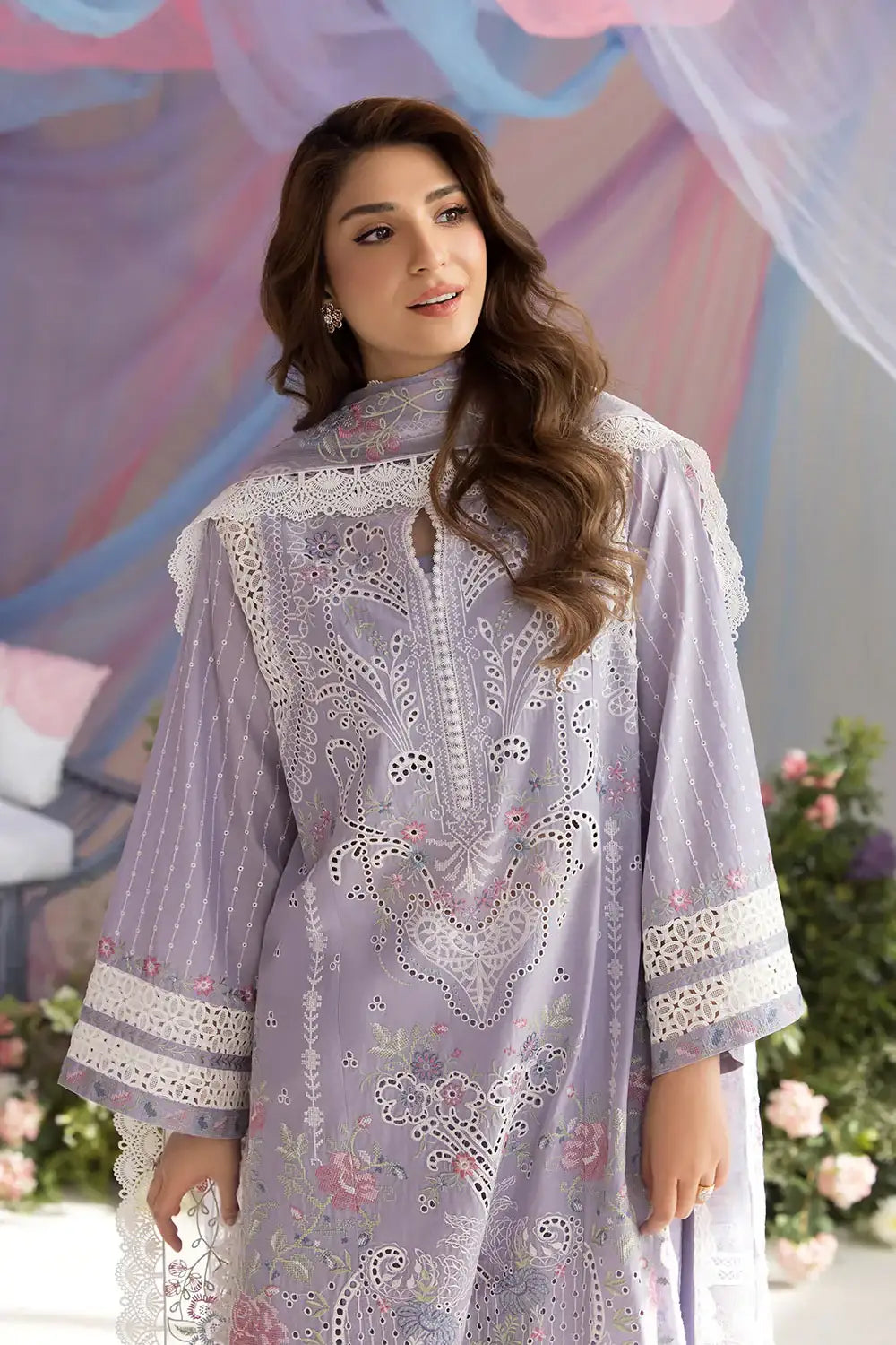 ATM26150 | Pakistani Designer Sobia Nazir Inspired Ready To Wear 3 Piece Suit