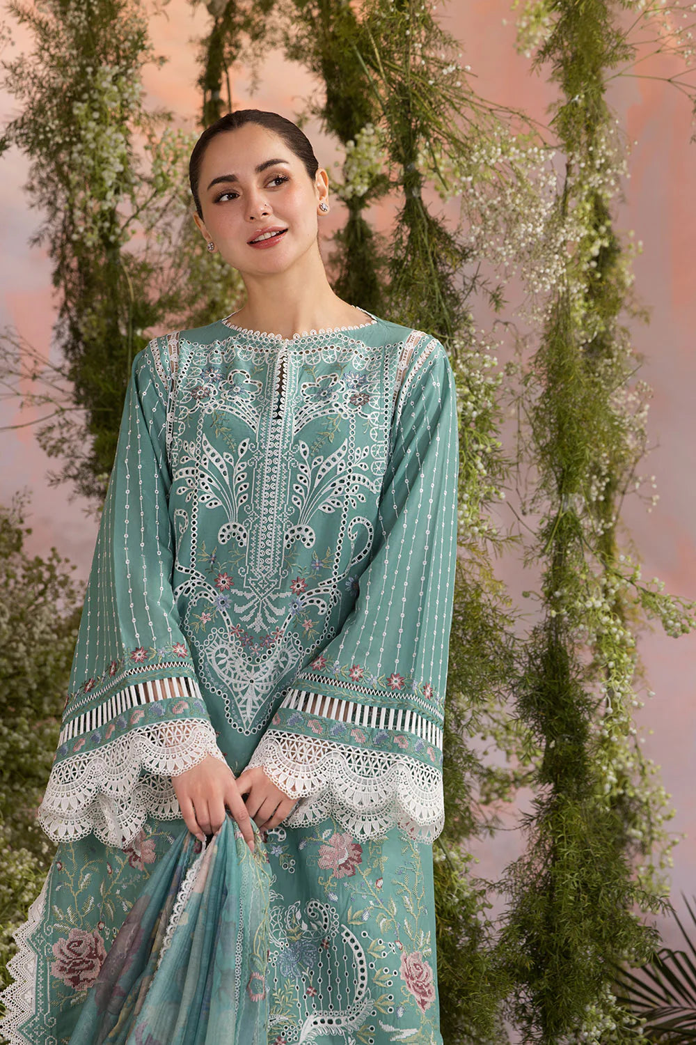 ATM26151 | Pakistani Designer Sobia Nazir Inspired Ready To Wear 3 Piece Suit