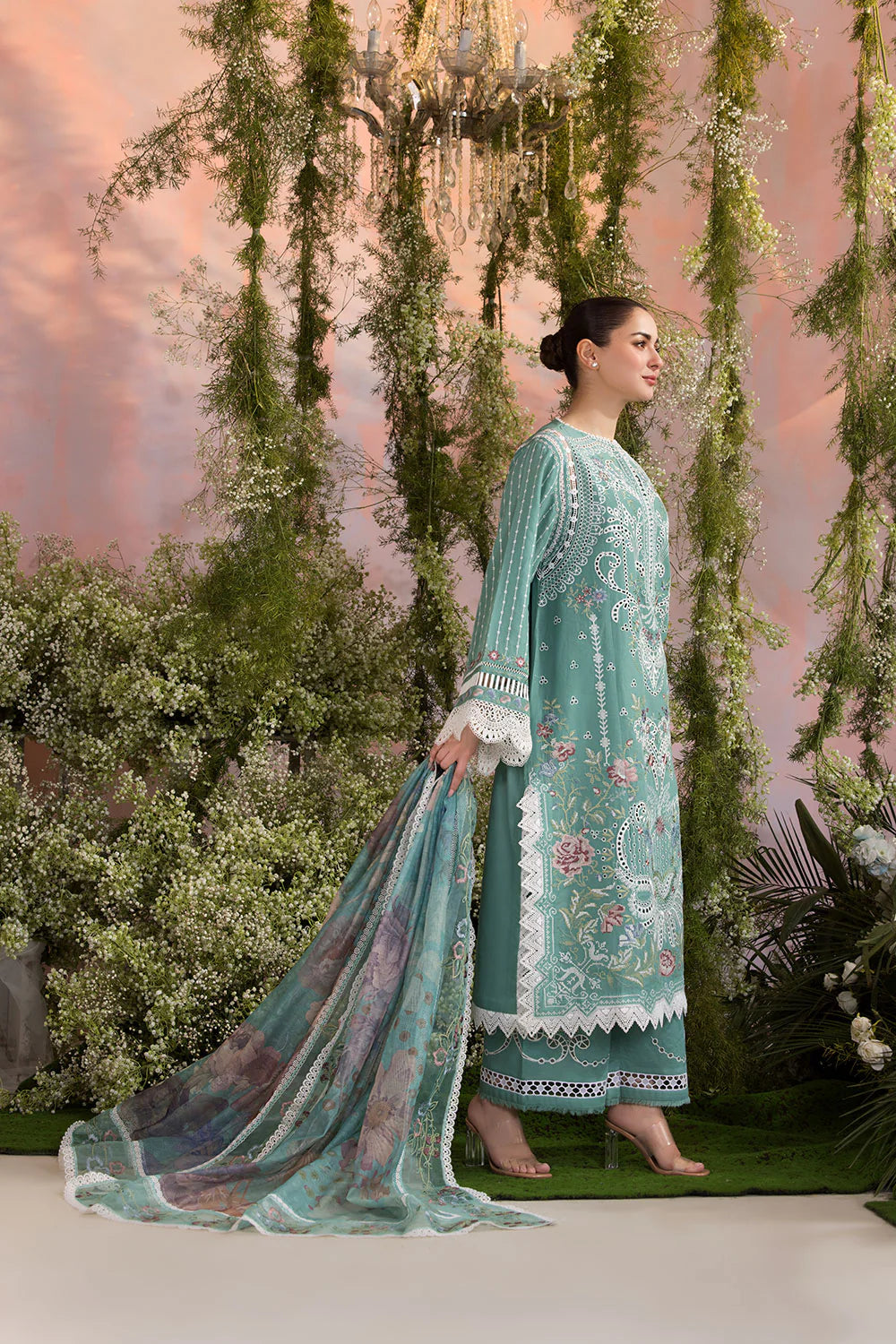 ATM26151 | Pakistani Designer Sobia Nazir Inspired Ready To Wear 3 Piece Suit
