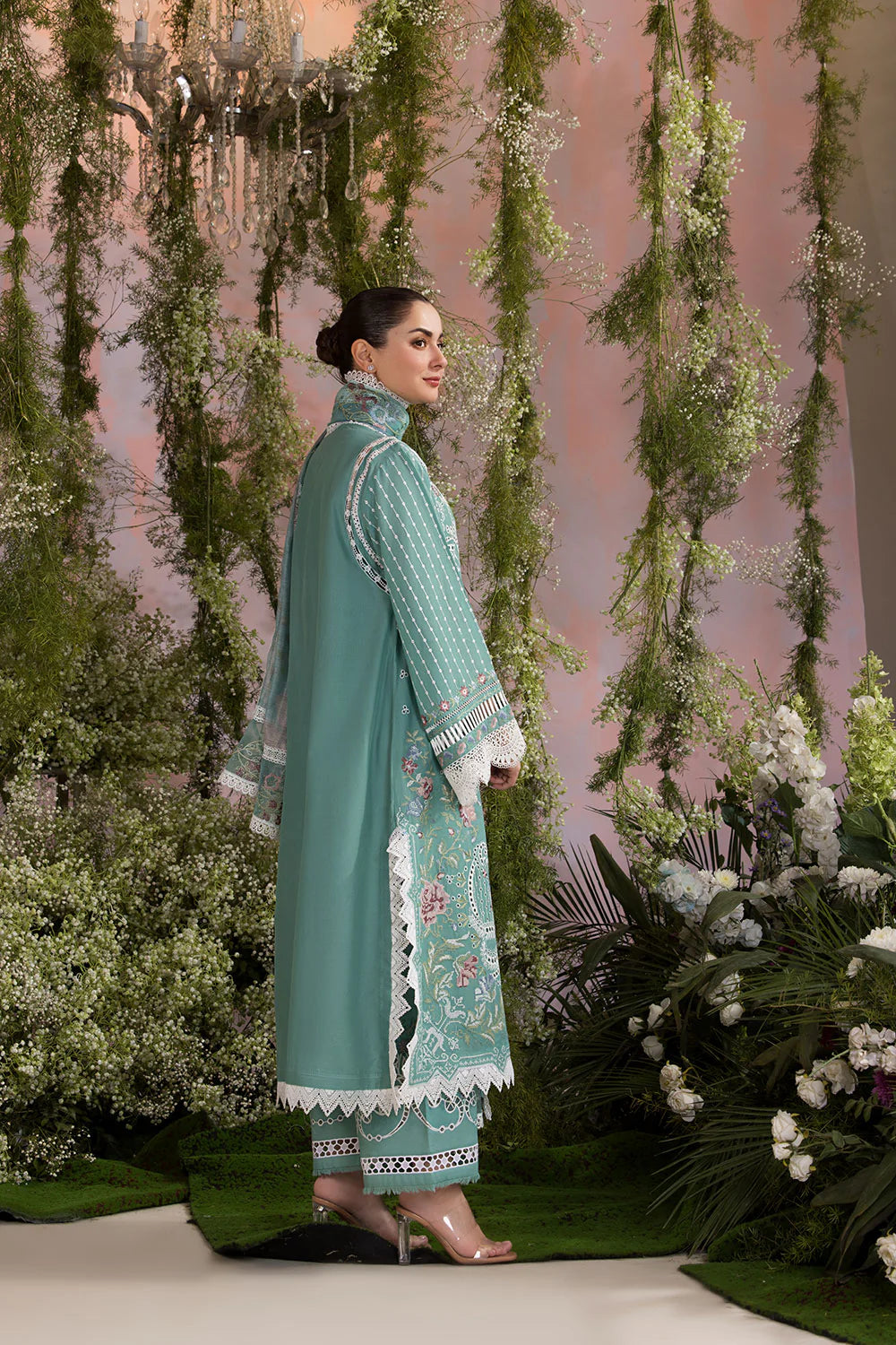 ATM26151 | Pakistani Designer Sobia Nazir Inspired Ready To Wear 3 Piece Suit