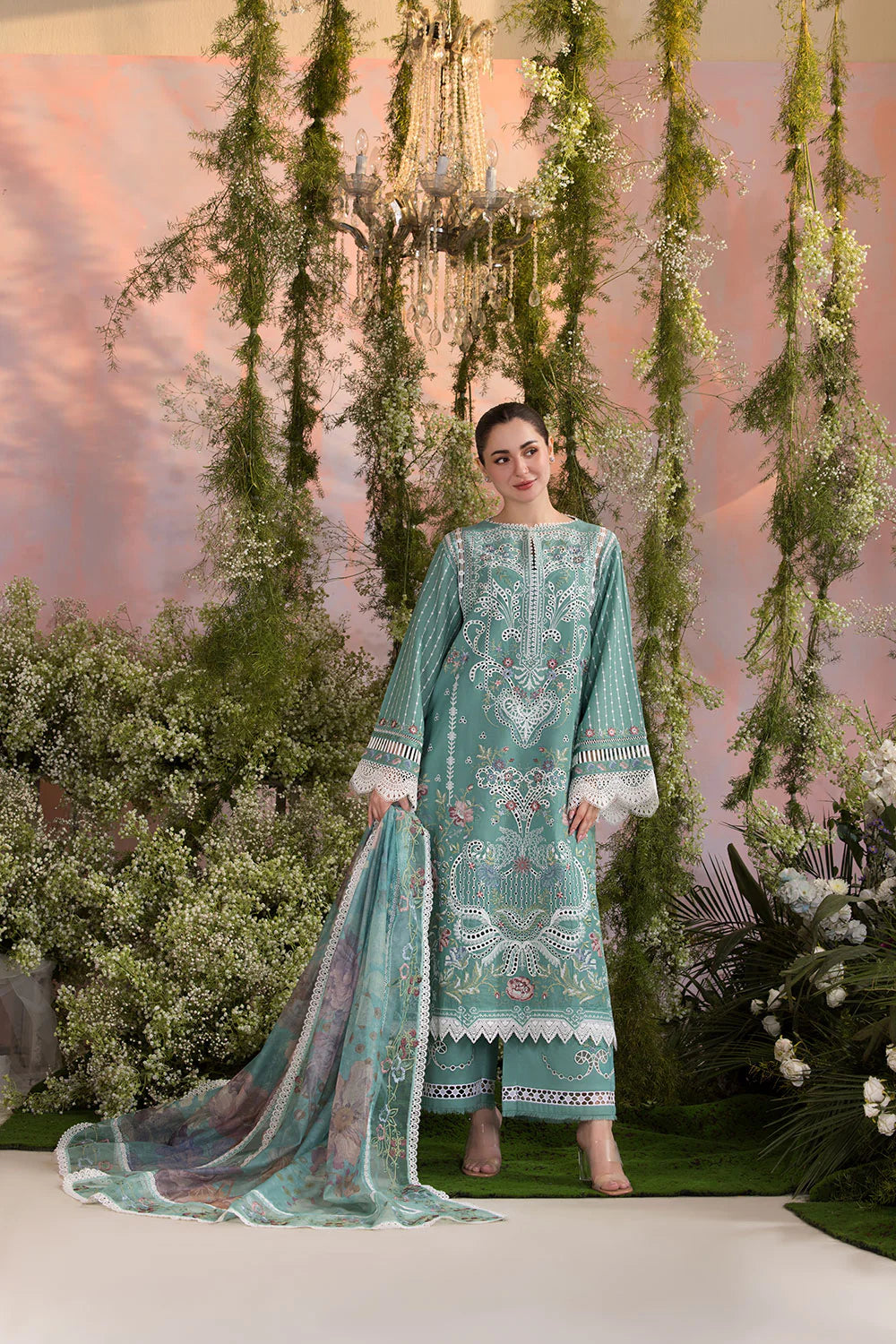 ATM26151 | Pakistani Designer Sobia Nazir Inspired Ready To Wear 3 Piece Suit