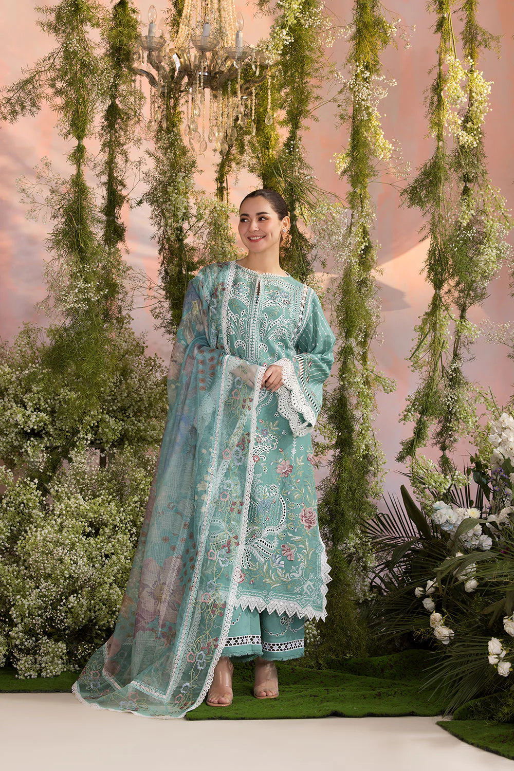 ATM26151 | Pakistani Designer Sobia Nazir Inspired Ready To Wear 3 Piece Suit