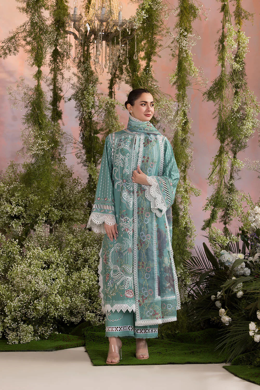 ATM26151 | Pakistani Designer Sobia Nazir Inspired Ready To Wear 3 Piece Suit