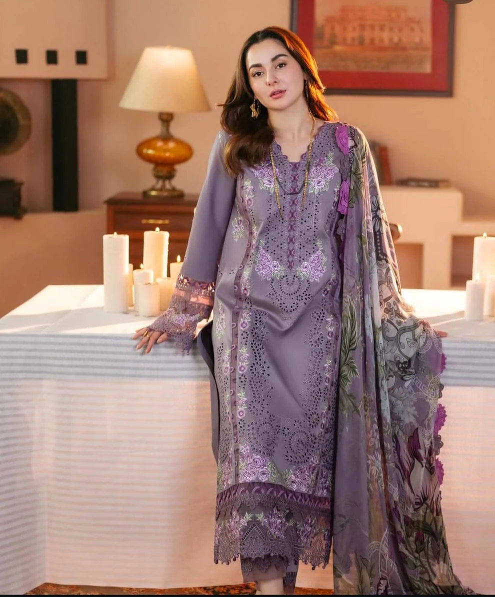 ATM26153 | Pakistani Designer Jade Inspired Ready To Wear 3 Piece Suit