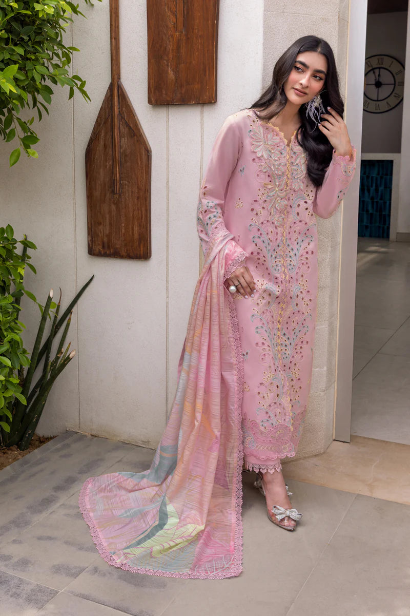 ATM26158 | Pakistani Designer Rang Rasiya Inspired Ready To Wear Luxury Lawn 3 Piece Suit