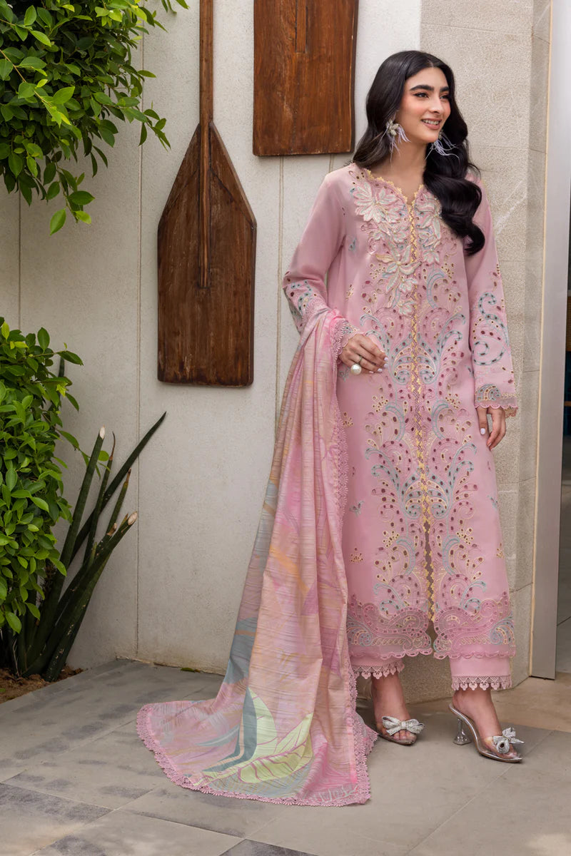 ATM26158 | Pakistani Designer Rang Rasiya Inspired Ready To Wear Luxury Lawn 3 Piece Suit