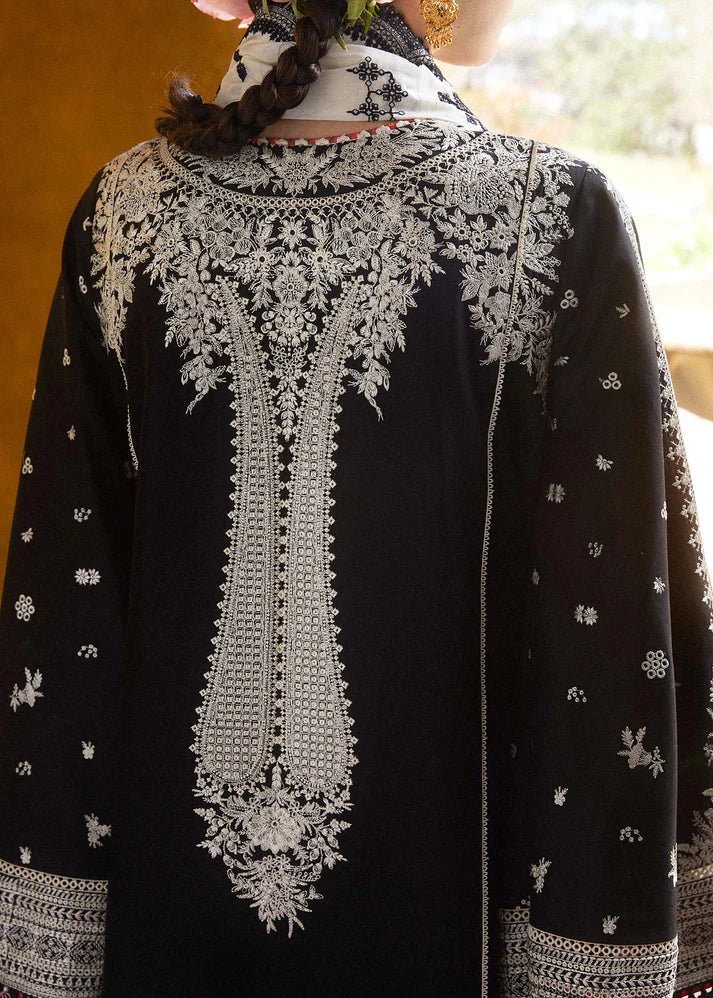 ATM26167 | Pakistani Designer Hussain Rehar Inspired Ready To Wear Luxury Lawn 3 Piece Suit