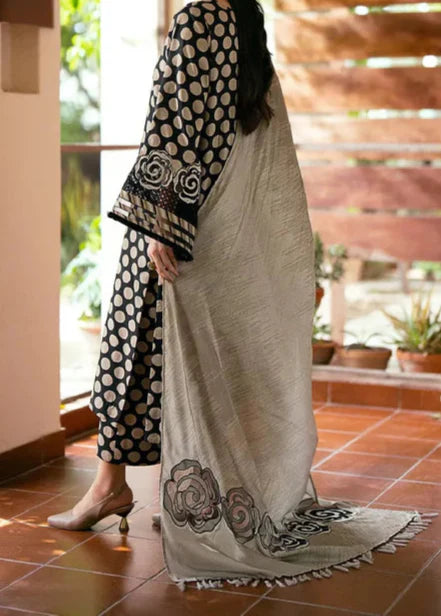 ATM26170 | Pakistani Designer Digital Printed Ready To Wear Luxury Silk 3 Piece Suit