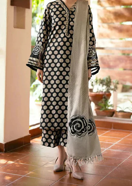 ATM26170 | Pakistani Designer Digital Printed Ready To Wear Luxury Silk 3 Piece Suit