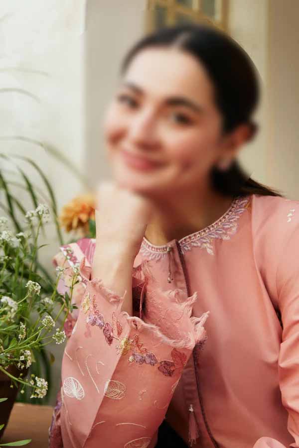 ATM26171 | Pakistani Designer  Inspired Ready To Wear Luxury Lawn 3 Piece Suit